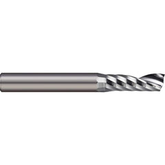 Micro 100 - Square End Mills; Mill Diameter (Inch): 1/16 ; Mill Diameter (Decimal Inch): 0.0625 ; Length of Cut (Inch): 1/4 ; Length of Cut (Decimal Inch): 0.2500 ; Material: Solid Carbide ; Finish/Coating: Uncoated - Exact Industrial Supply