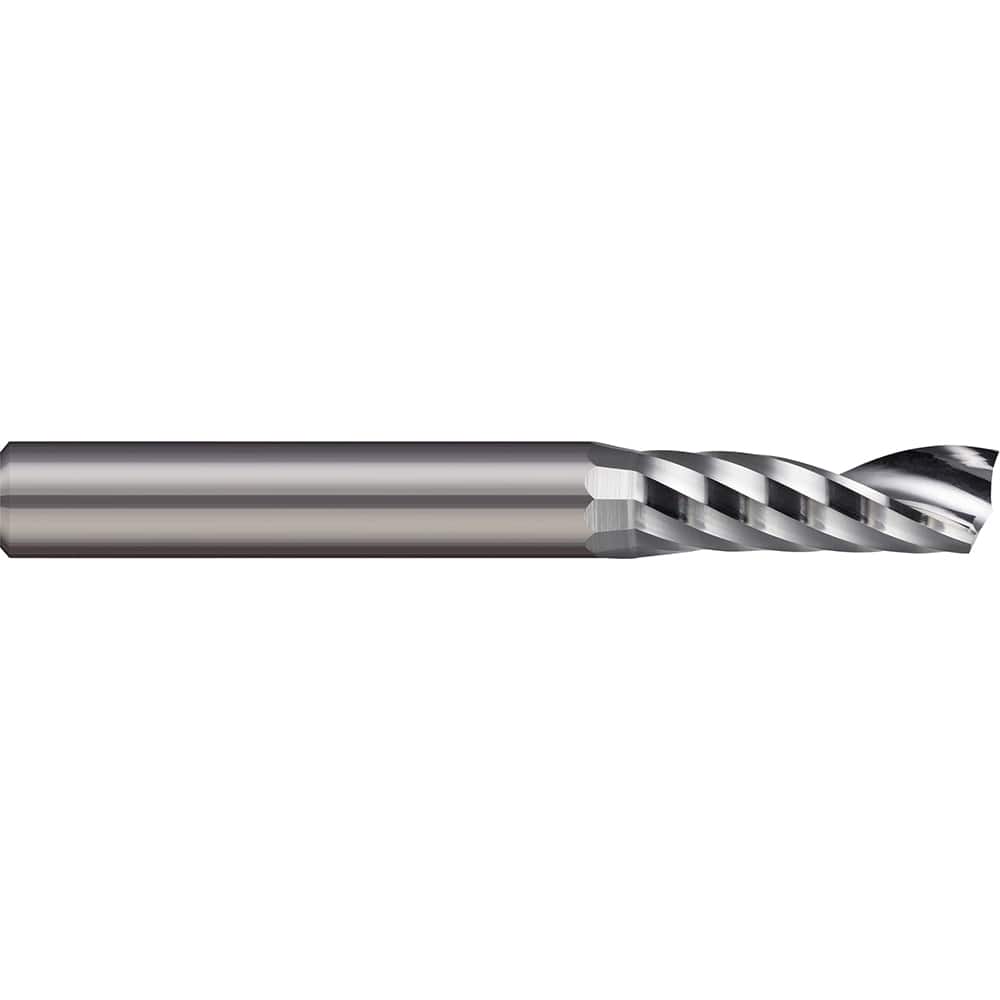 Micro 100 - Square End Mills; Mill Diameter (Inch): 3/8 ; Mill Diameter (Decimal Inch): 0.3750 ; Length of Cut (Inch): 1-1/8 ; Length of Cut (Decimal Inch): 1.1250 ; Material: Solid Carbide ; Finish/Coating: Uncoated - Exact Industrial Supply