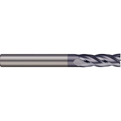 Micro 100 - Square End Mills; Mill Diameter (Inch): 1/2 ; Mill Diameter (Decimal Inch): 0.5000 ; Length of Cut (Inch): 1 ; Length of Cut (Decimal Inch): 1.0000 ; Material: Solid Carbide ; Finish/Coating: AlTiN - Exact Industrial Supply