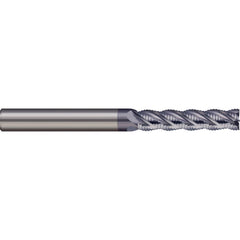 Micro 100 - Square End Mills; Mill Diameter (mm): 20.00 ; Mill Diameter (Decimal Inch): 0.7874 ; Length of Cut (mm): 75.0000 ; Length of Cut (Decimal Inch): 2.9528 ; Material: Solid Carbide ; Finish/Coating: AlTiN - Exact Industrial Supply