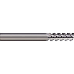 Micro 100 - Square End Mills; Mill Diameter (mm): 6.00 ; Mill Diameter (Decimal Inch): 0.2362 ; Length of Cut (mm): 18.0000 ; Length of Cut (Decimal Inch): 0.7087 ; Material: Solid Carbide ; Finish/Coating: Uncoated - Exact Industrial Supply