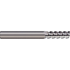 Micro 100 - Square End Mills; Mill Diameter (mm): 20.00 ; Mill Diameter (Decimal Inch): 0.7874 ; Length of Cut (mm): 45.0000 ; Length of Cut (Decimal Inch): 1.7717 ; Material: Solid Carbide ; Finish/Coating: Uncoated - Exact Industrial Supply