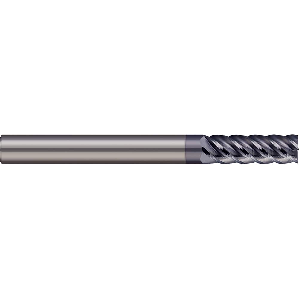 Micro 100 - Square End Mills; Mill Diameter (mm): 18.00 ; Mill Diameter (Decimal Inch): 0.7087 ; Length of Cut (mm): 45.0000 ; Length of Cut (Decimal Inch): 1.7717 ; Material: Solid Carbide ; Finish/Coating: AlTiN - Exact Industrial Supply