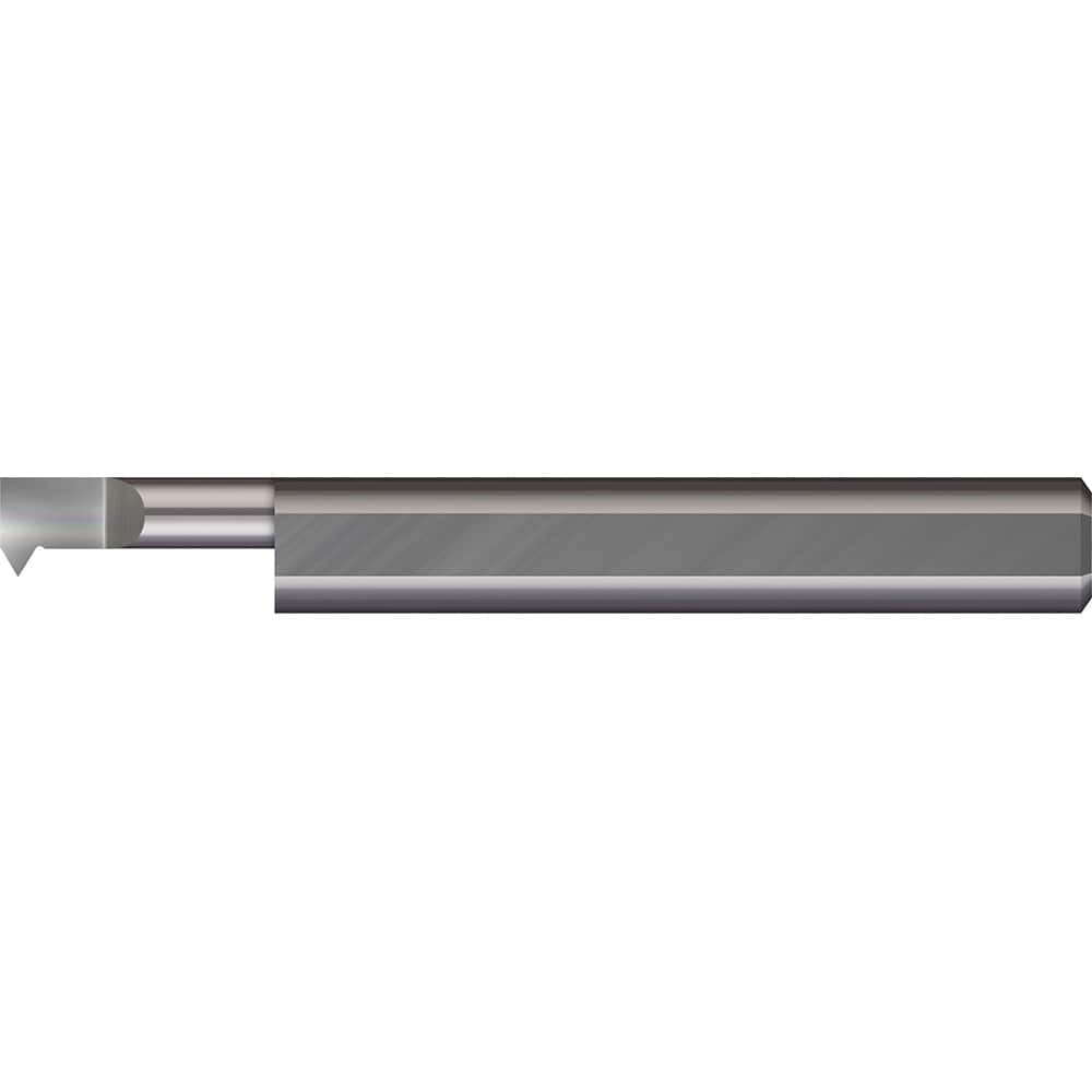 Micro 100 - Single Point Threading Tools; Thread Type: Internal ; Material: Solid Carbide ; Profile Angle: 60 ; Threading Diameter (Decimal Inch): 0.2000 ; Cutting Depth (Decimal Inch): 1.0000 ; Maximum Threads Per Inch: 56 - Exact Industrial Supply