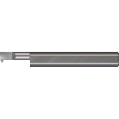 Micro 100 - Single Point Threading Tools; Thread Type: Internal ; Material: Solid Carbide ; Profile Angle: 60 ; Threading Diameter (Decimal Inch): 0.0400 ; Cutting Depth (Decimal Inch): 0.1500 ; Maximum Threads Per Inch: 80 - Exact Industrial Supply