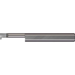 Micro 100 - Single Point Threading Tools; Thread Type: ACME Internal ; Material: Solid Carbide ; Profile Angle: 29 ; Threading Diameter (Decimal Inch): 0.2000 ; Cutting Depth (Decimal Inch): 0.4000 ; Maximum Threads Per Inch: 16 - Exact Industrial Supply