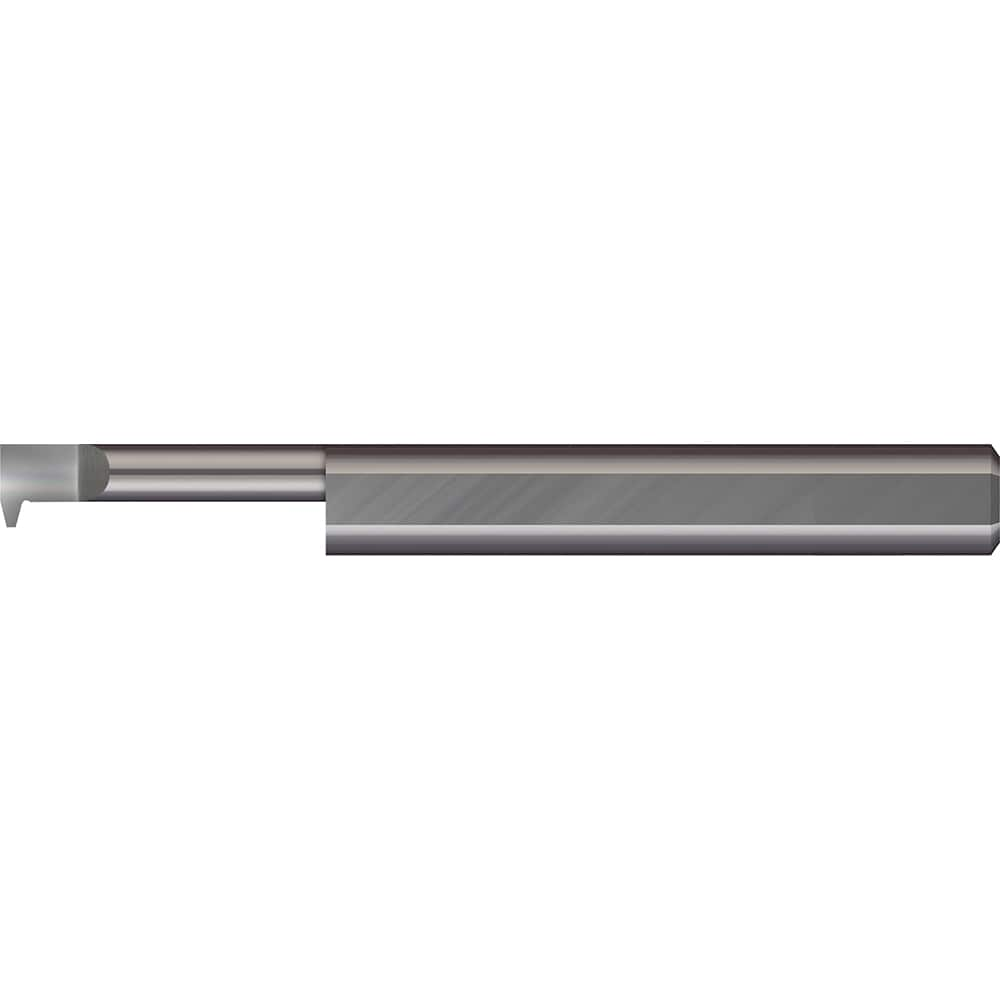 Micro 100 - Single Point Threading Tools; Thread Type: ACME Internal ; Material: Solid Carbide ; Profile Angle: 29 ; Threading Diameter (Decimal Inch): 0.4900 ; Cutting Depth (Decimal Inch): 2.0000 ; Maximum Threads Per Inch: 9 - Exact Industrial Supply