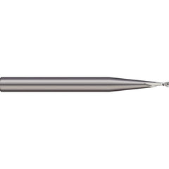 Micro 100 - Square End Mills; Mill Diameter (mm): 1.80 ; Mill Diameter (Decimal Inch): 0.0709 ; Length of Cut (mm): 5.3000 ; Length of Cut (Decimal Inch): 0.2087 ; Material: Solid Carbide ; Finish/Coating: Uncoated - Exact Industrial Supply