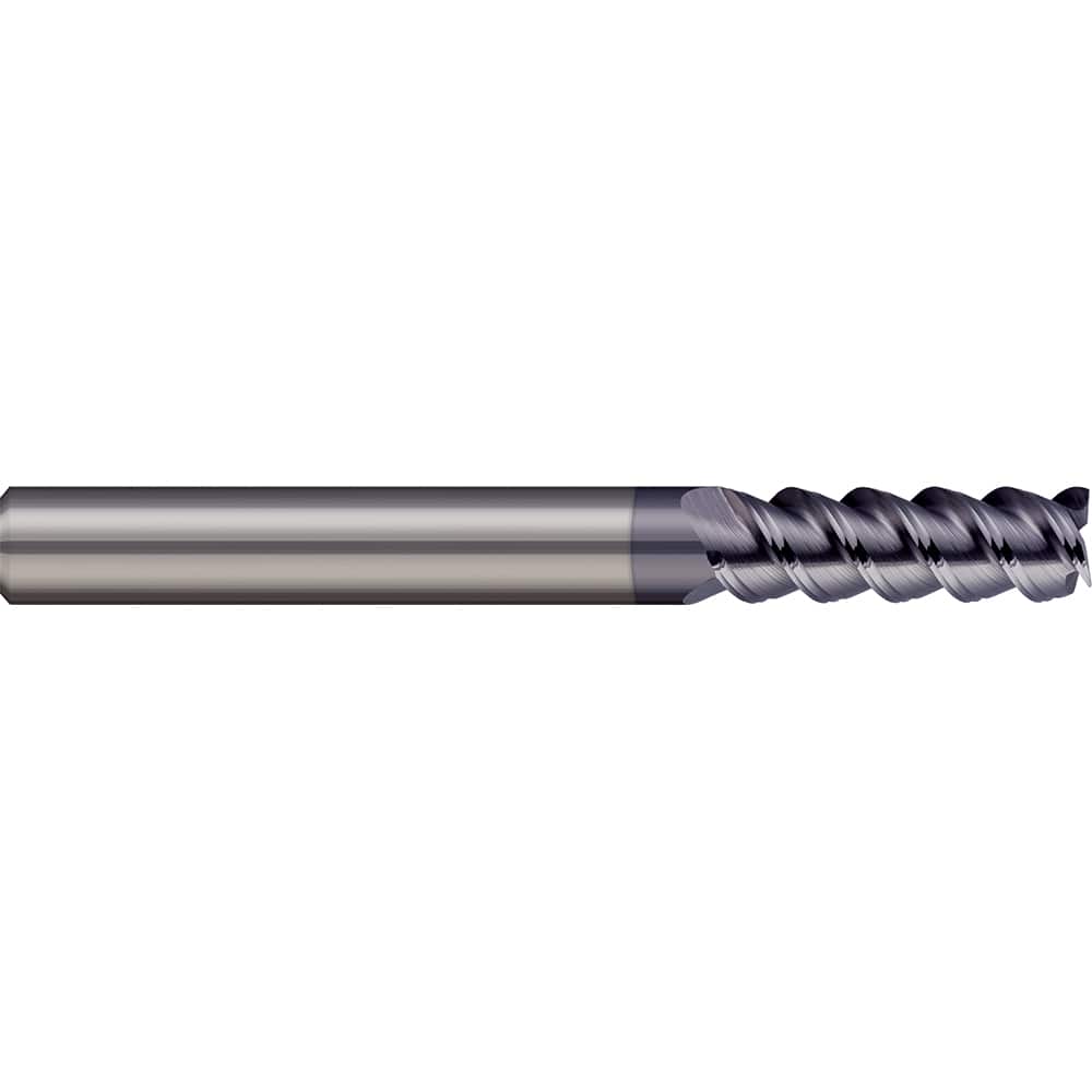 Micro 100 - Square End Mills; Mill Diameter (mm): 20.00 ; Mill Diameter (Decimal Inch): 0.7874 ; Length of Cut (mm): 45.0000 ; Length of Cut (Decimal Inch): 1.7717 ; Material: Solid Carbide ; Finish/Coating: AlTiN - Exact Industrial Supply