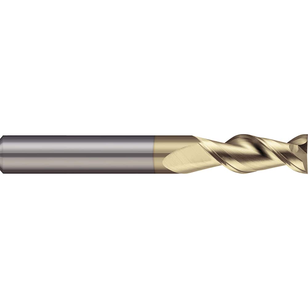 Micro 100 - Square End Mills; Mill Diameter (mm): 8.00 ; Mill Diameter (Decimal Inch): 0.3150 ; Length of Cut (mm): 25.0000 ; Length of Cut (Decimal Inch): 0.9843 ; Material: Solid Carbide ; Finish/Coating: ZrN - Exact Industrial Supply