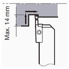 CGWSL2020FLL3GP Grooving Tool - Eagle Tool & Supply