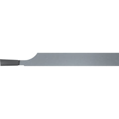 Micro 100 - Cut-Off Blades; Blade Style: CT ; Width (Decimal Inch): 0.2500 ; Width (Inch): 1/4 ; Height (Inch): 1 ; Material: Brazed Solid Carbide ; Finish/Coating: Uncoated - Exact Industrial Supply