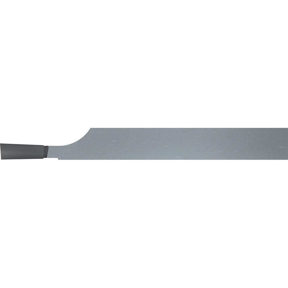 Micro 100 - Cut-Off Blades; Blade Style: CT ; Width (Decimal Inch): 0.1875 ; Width (Inch): 3/16 ; Height (Inch): 1 ; Material: Brazed Solid Carbide ; Finish/Coating: Uncoated - Exact Industrial Supply