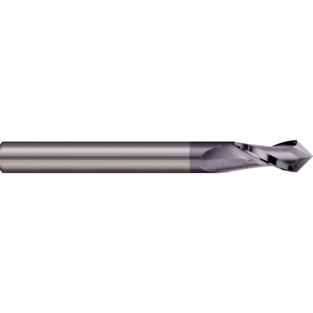Micro 100 - Drill Mills; Material: Solid Carbide ; Mill Diameter (mm): 20.00 ; Mill Diameter (Decimal Inch): 0.7874 ; Shank Diameter (mm): 20.0000 ; Shank Diameter (Decimal Inch): 0.7874 ; Length of Cut (mm): 45.0000 - Exact Industrial Supply