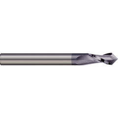 Micro 100 - Drill Mills; Material: Solid Carbide ; Mill Diameter (Inch): 5/8 ; Mill Diameter (Decimal Inch): 0.6250 ; Shank Diameter (Inch): 5/8 ; Shank Diameter (Decimal Inch): 0.6250 ; Length of Cut (Inch): 1-1/4 - Exact Industrial Supply