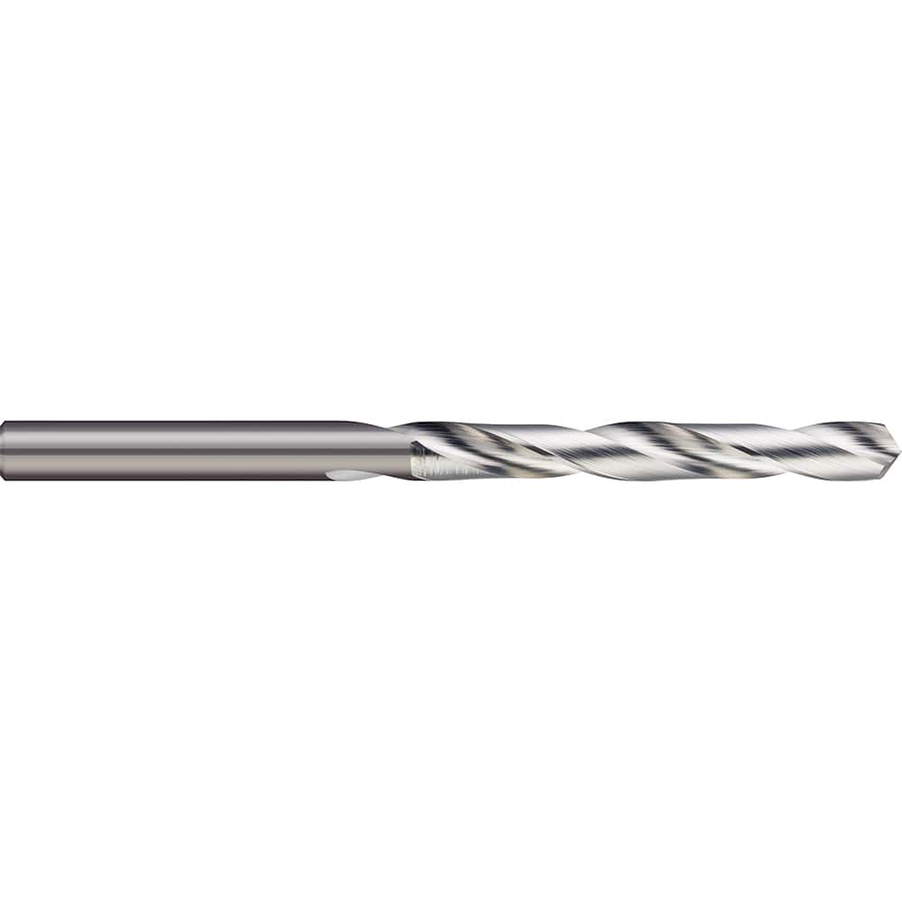 Micro 100 - 1/8" 118° Solid Carbide Jobber Drill - Exact Industrial Supply