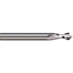 Micro 100 - Drill Mills; Material: Solid Carbide ; Mill Diameter (mm): 3.00 ; Mill Diameter (Decimal Inch): 0.1181 ; Shank Diameter (mm): 3.0000 ; Shank Diameter (Decimal Inch): 0.1181 ; Length of Cut (mm): 8.0000 - Exact Industrial Supply