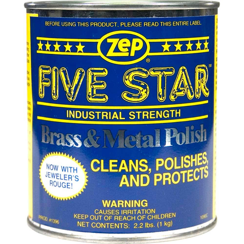 Five Star  Brass and Metal Polish