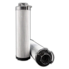 Replacement/Interchange Hydraulic Filter Element: Microglass, 25  µ