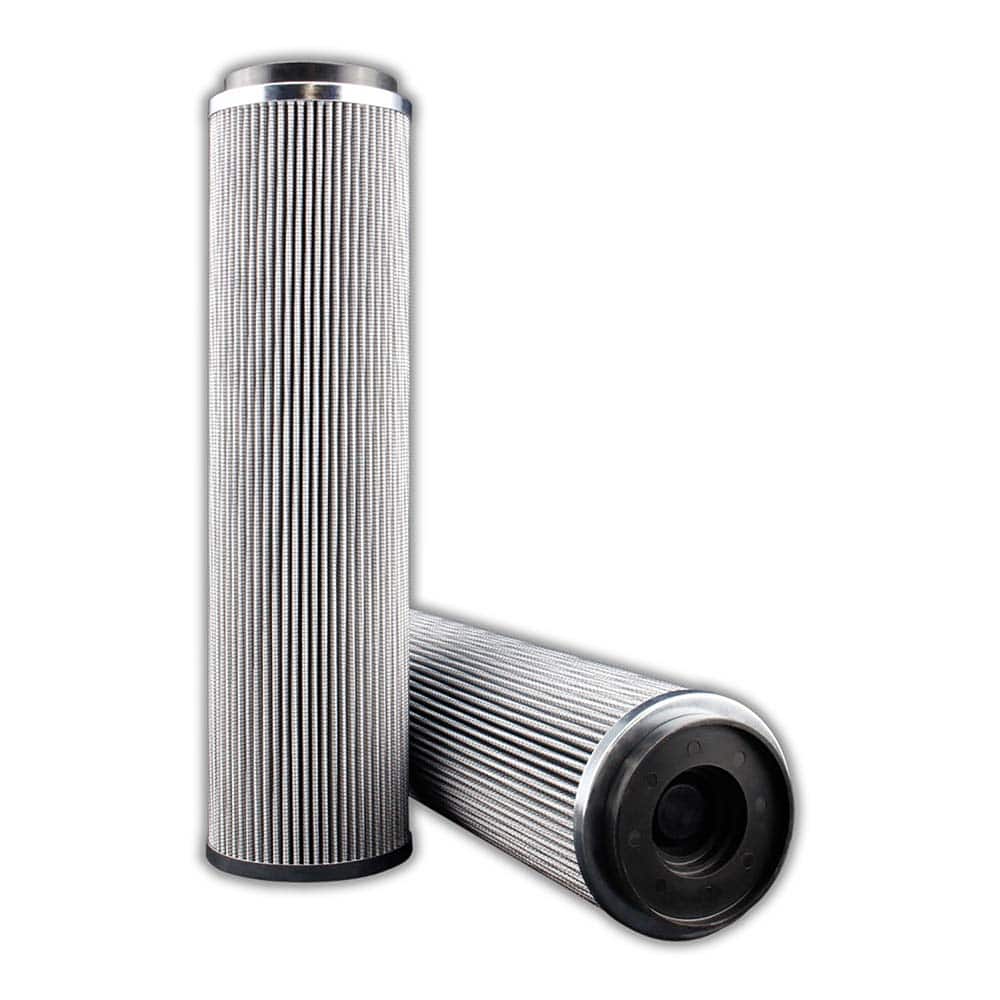 Replacement/Interchange Hydraulic Filter Element: Microglass, 3  µ