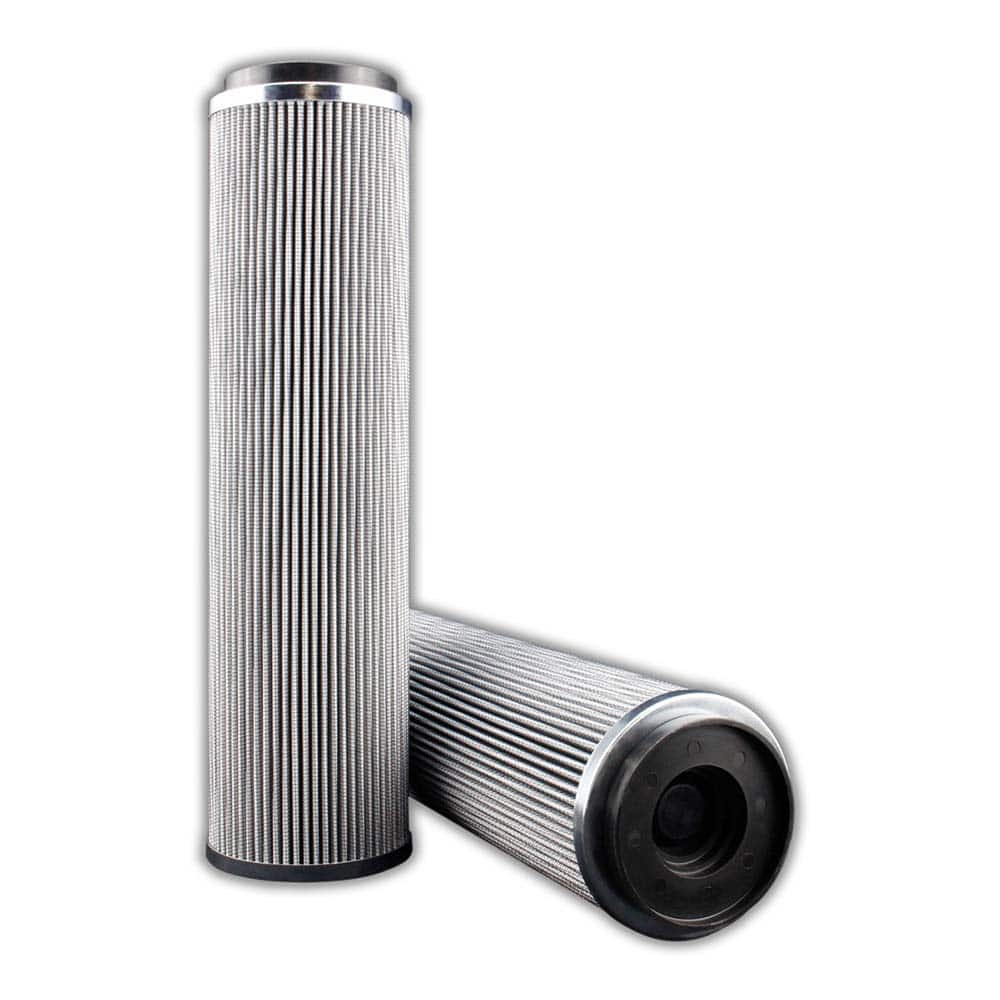 Replacement/Interchange Hydraulic Filter Element: Microglass, 25  µ