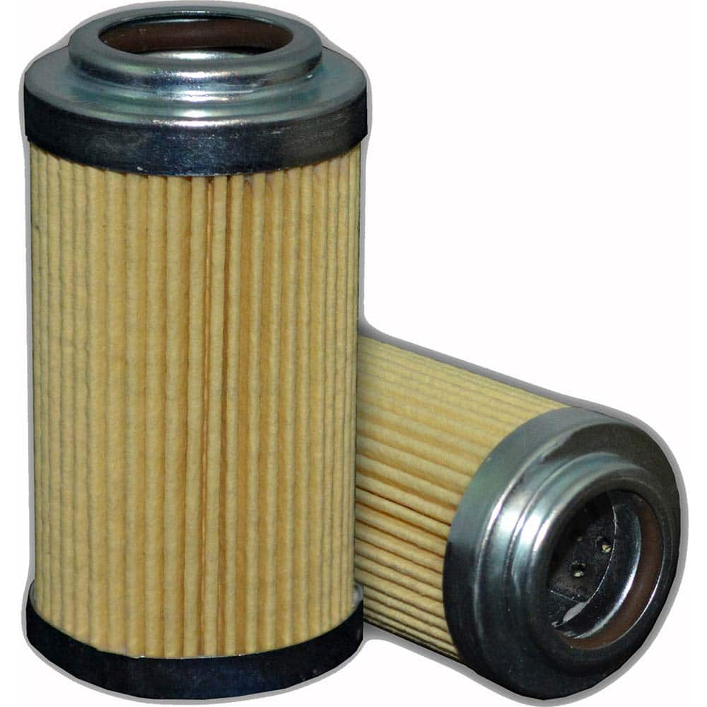 Replacement/Interchange Hydraulic Filter Element: Cellulose, 10  µ