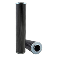 Replacement/Interchange Hydraulic Filter Element: Microglass, 3  µ