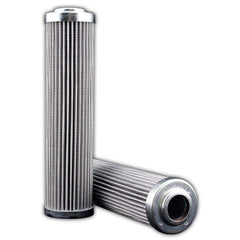 Replacement/Interchange Hydraulic Filter Element: Microglass, 25  µ