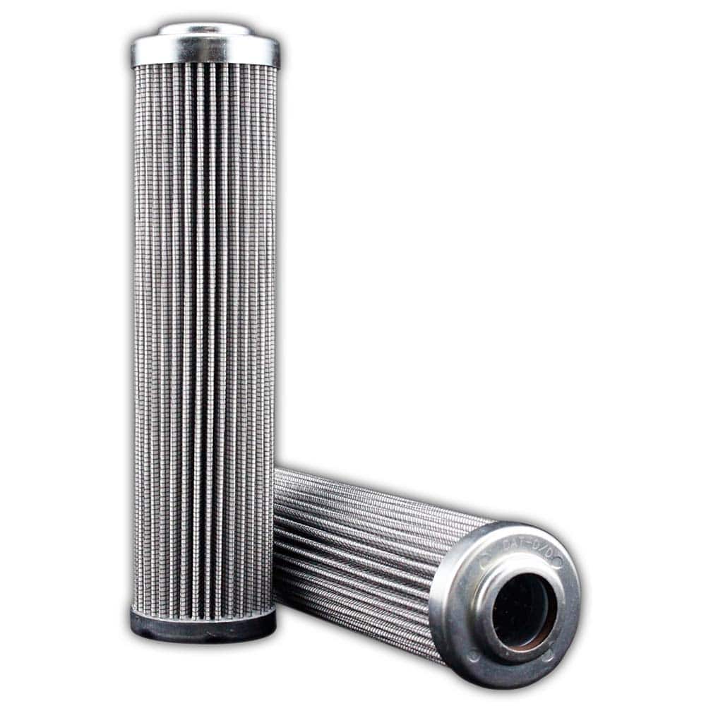 Replacement/Interchange Hydraulic Filter Element: Microglass, 25  µ