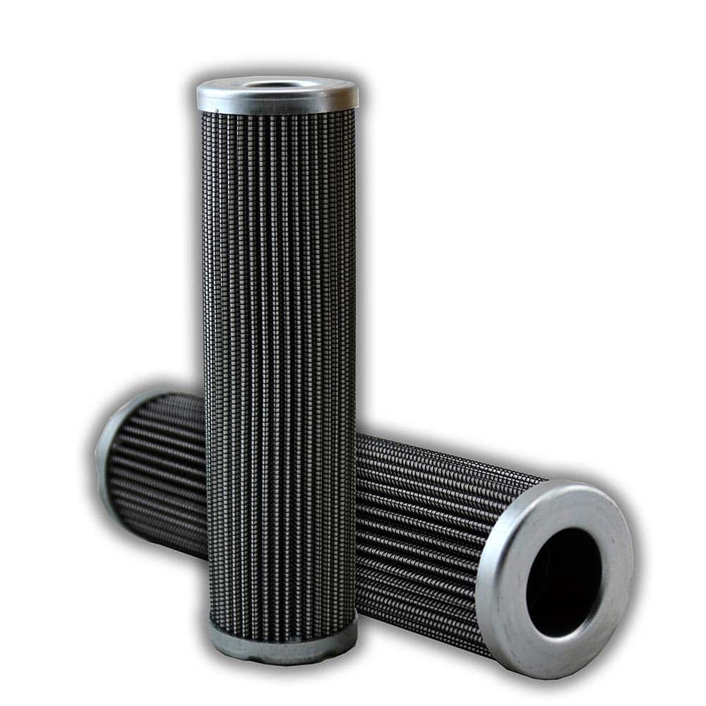 Replacement/Interchange Hydraulic Filter Element: Microglass, 25  µ