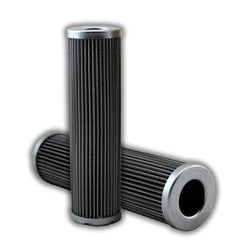 Replacement/Interchange Hydraulic Filter Element: Microglass, 25  µ