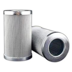Replacement/Interchange Hydraulic Filter Element: Microglass, 5  µ