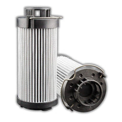 Replacement/Interchange Hydraulic Filter Element: Microglass, 5  µ