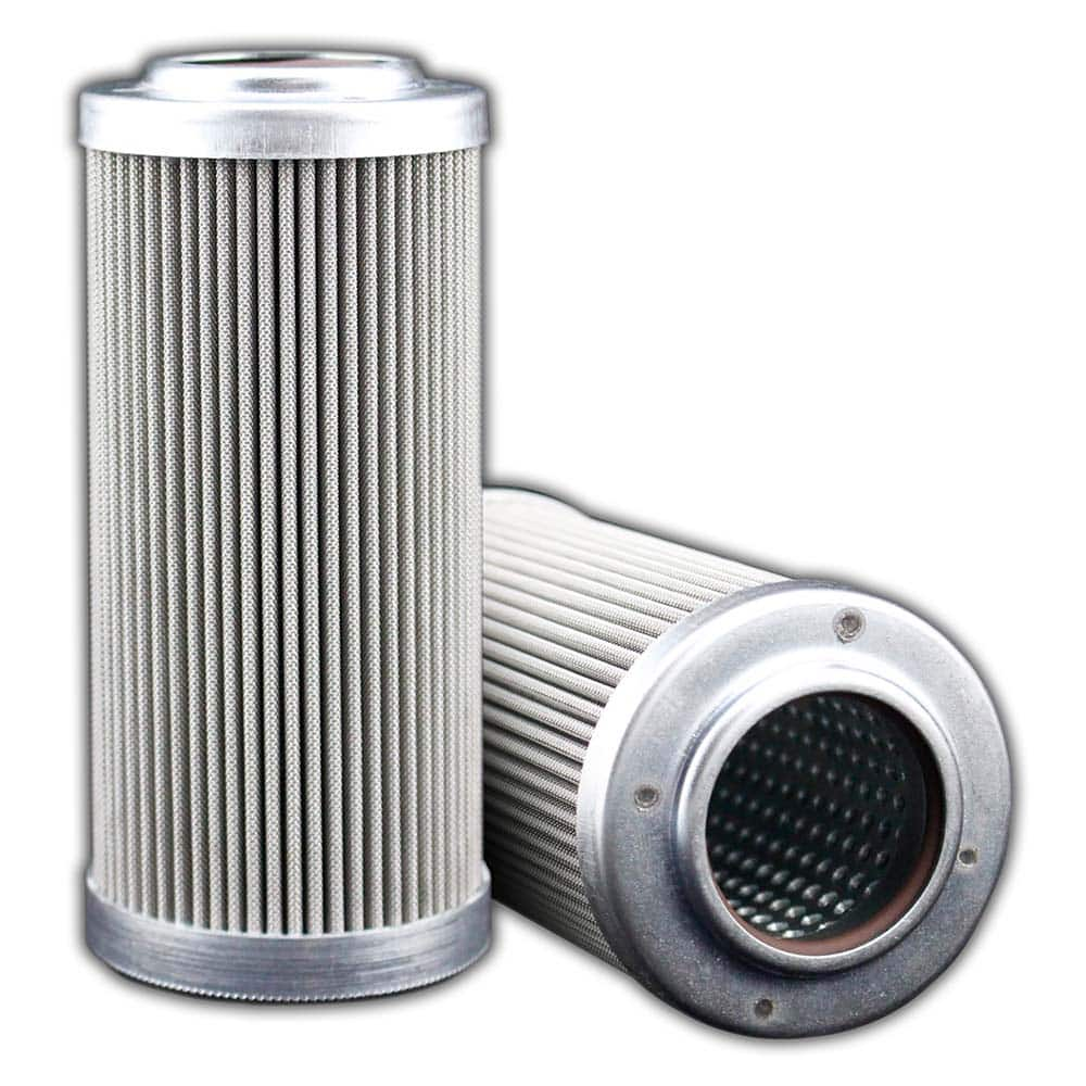 Main Filter - Filter Elements & Assemblies; Filter Type: Replacement/Interchange Hydraulic Filter ; Media Type: Stainless Steel Fiber ; OEM Cross Reference Number: REXROTH 9160G10B000M ; Micron Rating: 10 - Exact Industrial Supply