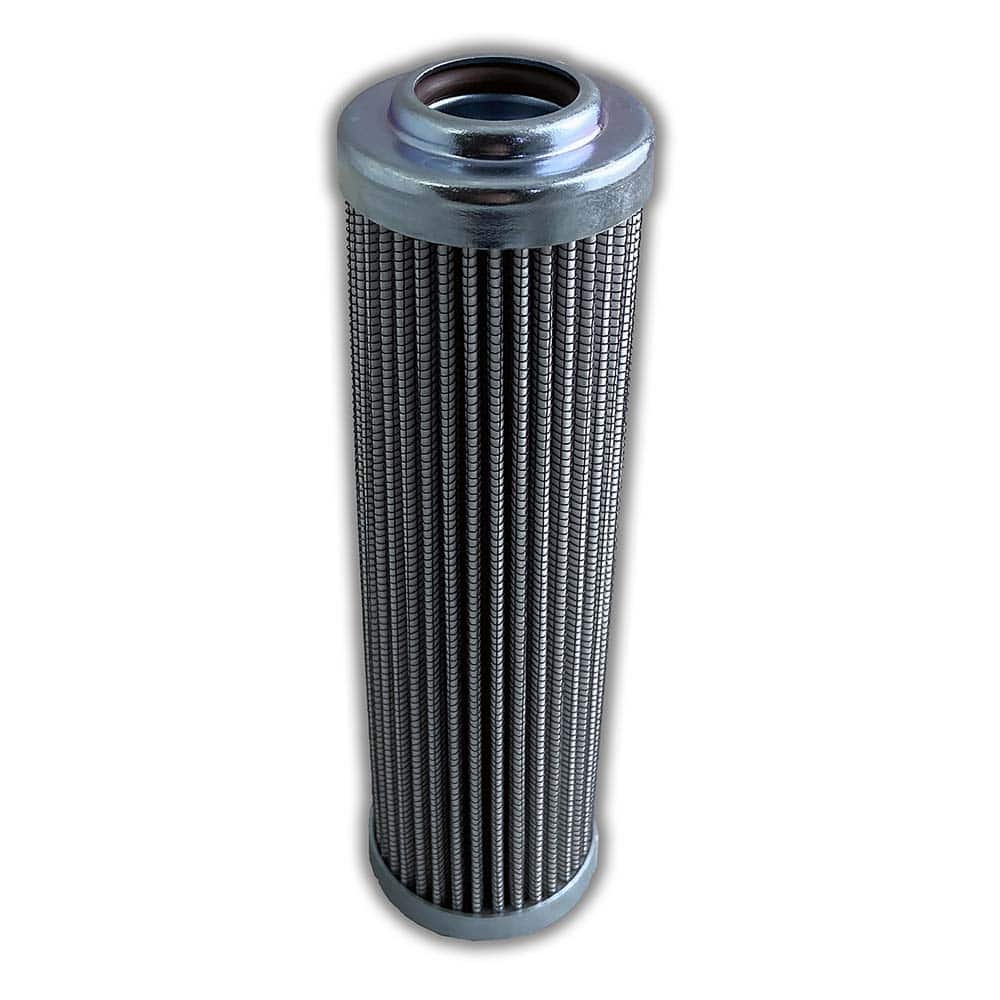 Replacement/Interchange Hydraulic Filter Element: Microglass, 3  µ