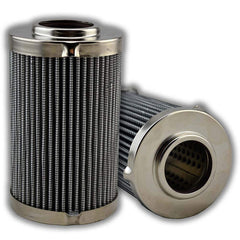 Replacement/Interchange Hydraulic Filter Element: Microglass, 25  µ