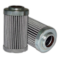 Replacement/Interchange Hydraulic Filter Element: Microglass, 5  µ