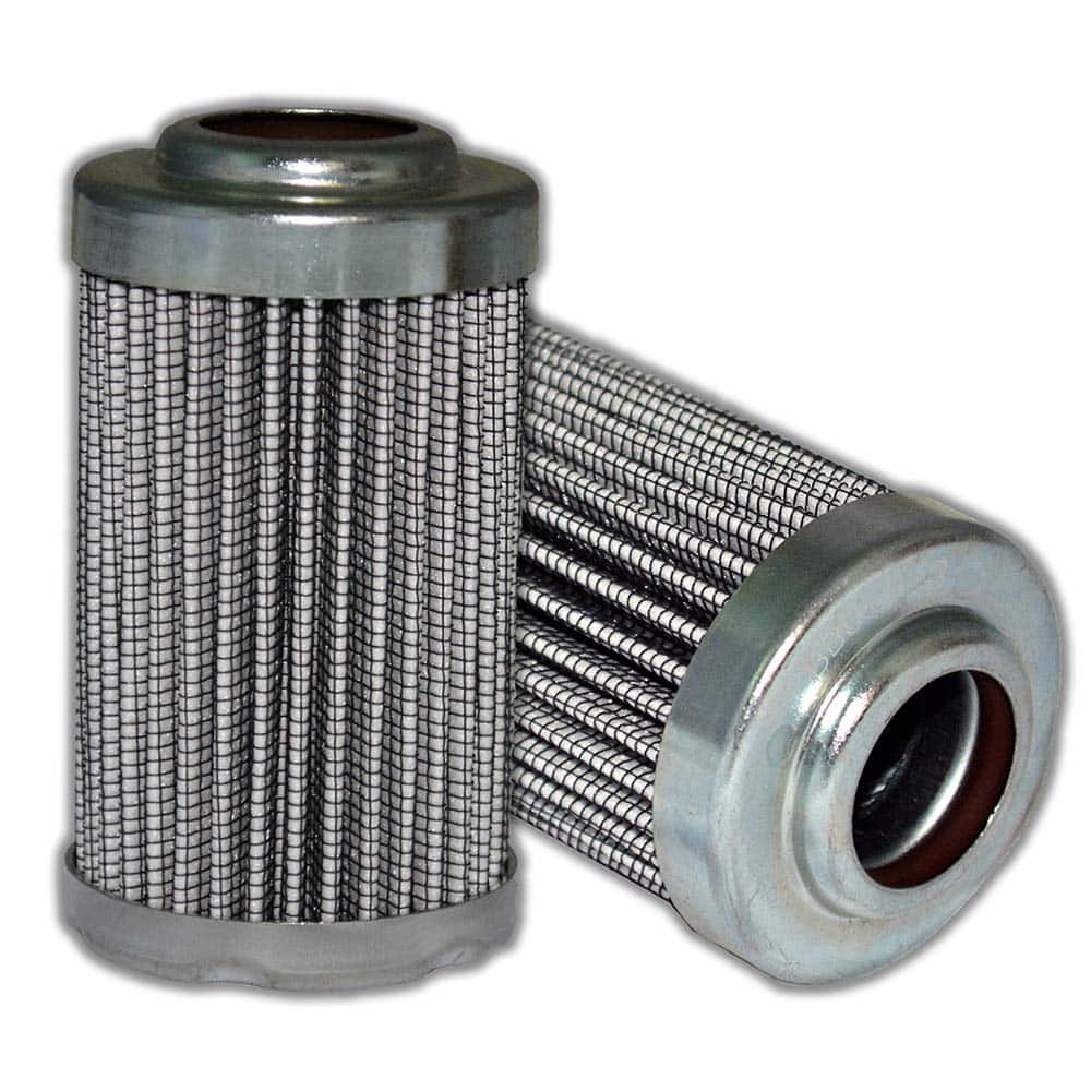 Replacement/Interchange Hydraulic Filter Element: Microglass, 5  µ