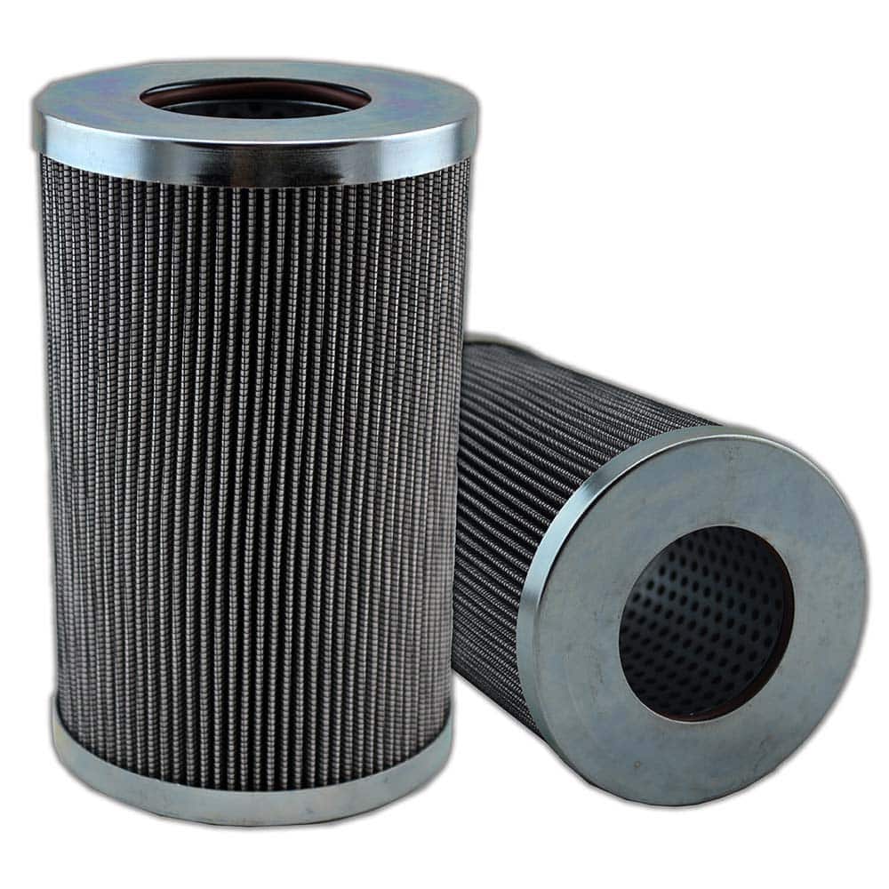 Replacement/Interchange Hydraulic Filter Element: Microglass, 3  µ