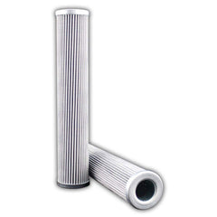 Replacement/Interchange Hydraulic Filter Element: Microglass, 3  µ
