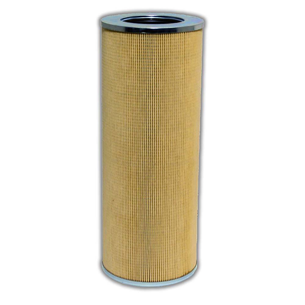 Main Filter - Filter Elements & Assemblies; Filter Type: Replacement/Interchange Hydraulic Filter ; Media Type: Cellulose ; OEM Cross Reference Number: INTERNORMEN 01NR100010P10BP ; Micron Rating: 10 - Exact Industrial Supply