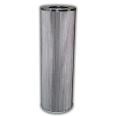 Replacement/Interchange Hydraulic Filter Element: Microglass, 1  µ