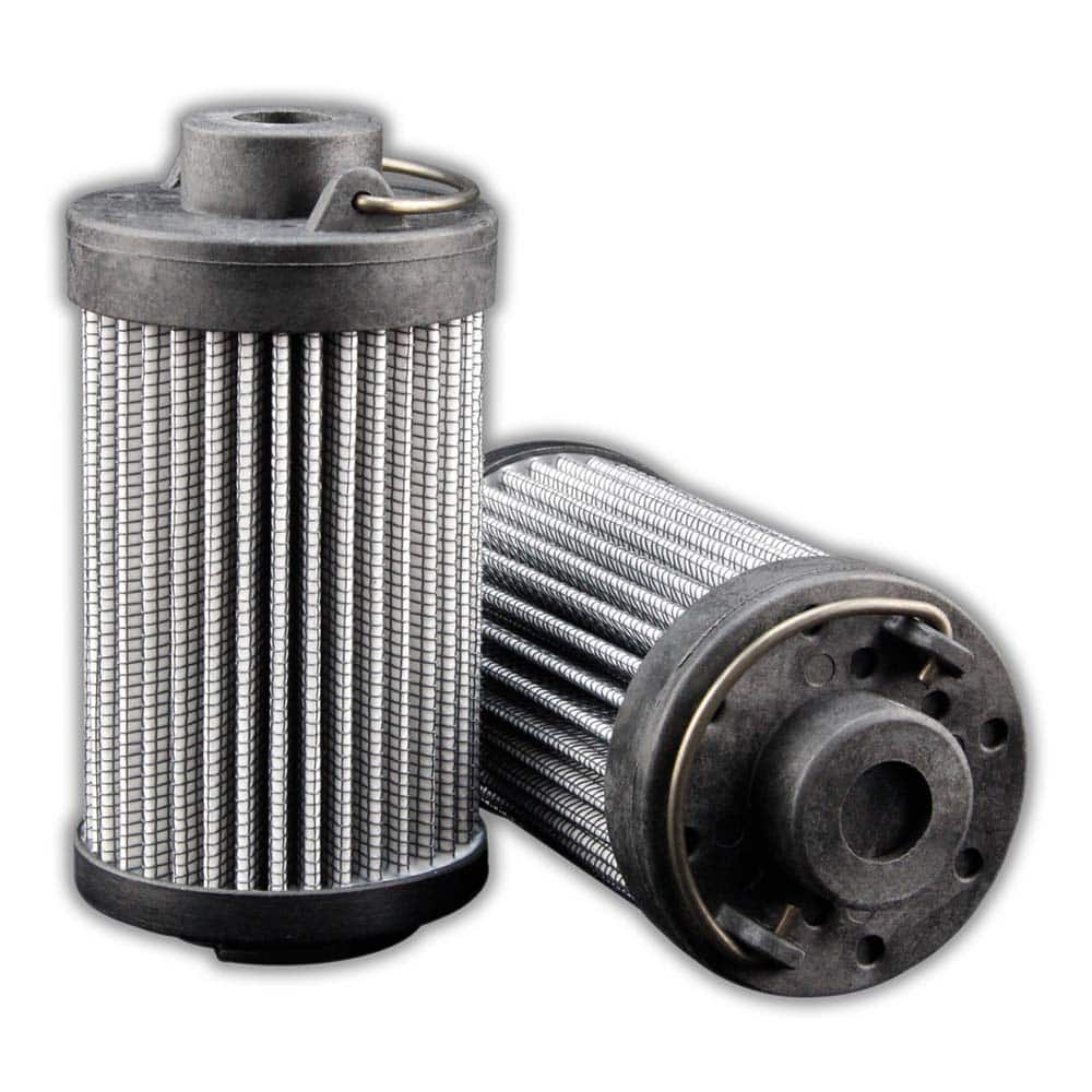 Replacement/Interchange Hydraulic Filter Element: Microglass, 3  µ