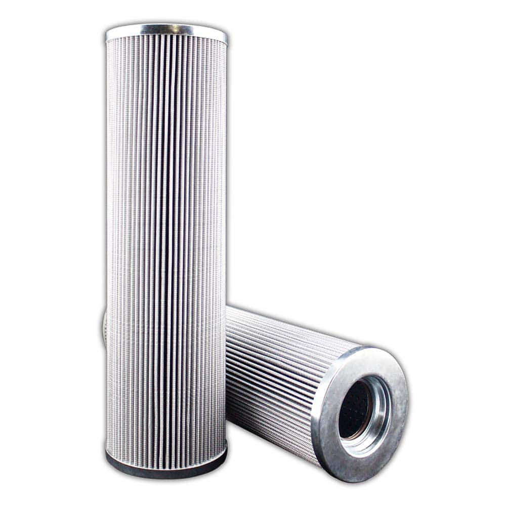 Replacement/Interchange Hydraulic Filter Element: Microglass, 3  µ