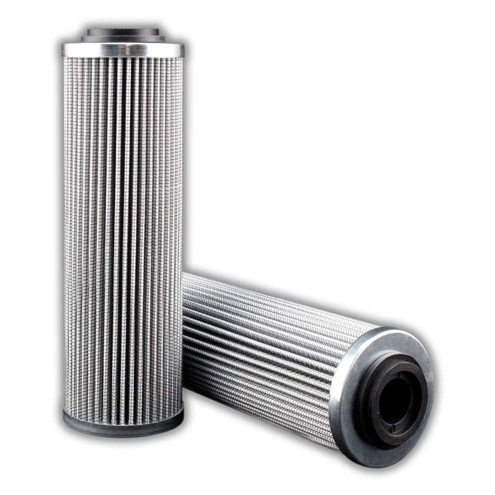 Replacement/Interchange Hydraulic Filter Element: Microglass, 3  µ