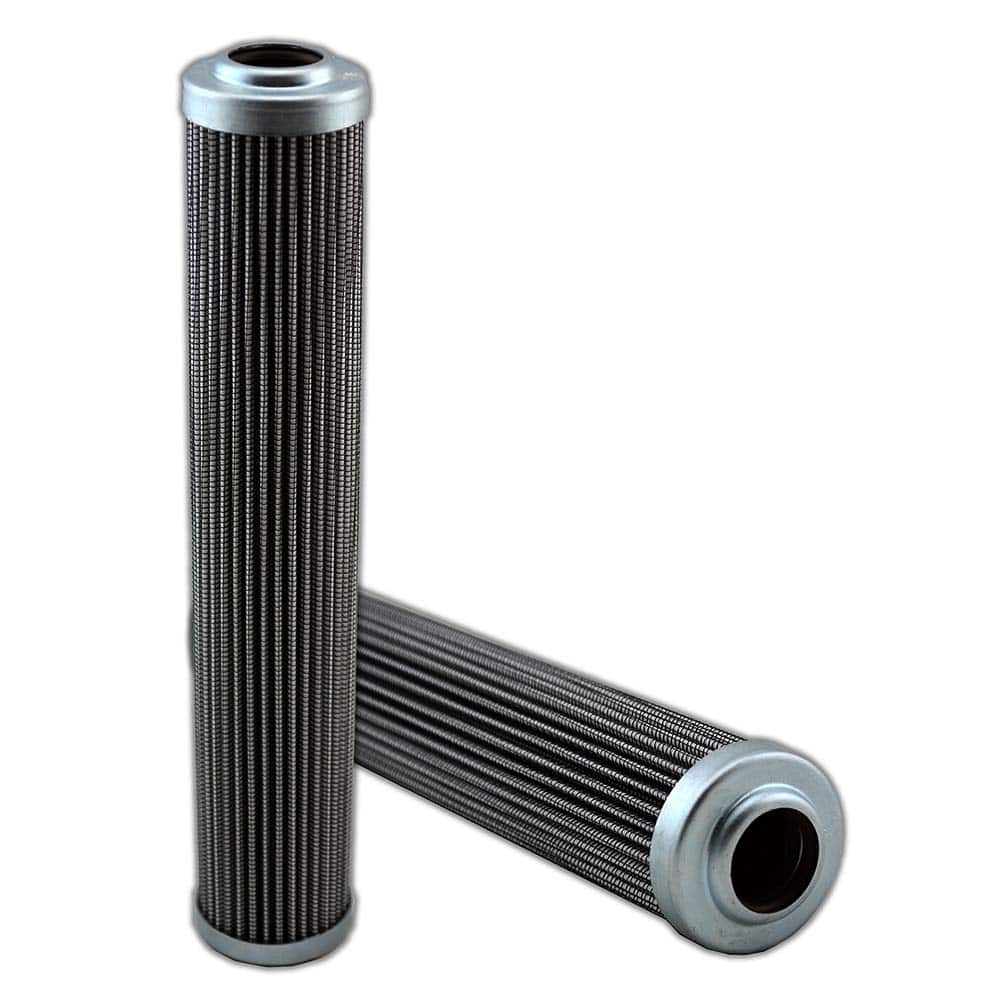 Replacement/Interchange Hydraulic Filter Element: Microglass, 25  µ