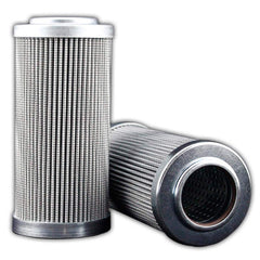 Replacement/Interchange Hydraulic Filter Element: Microglass, 3  µ