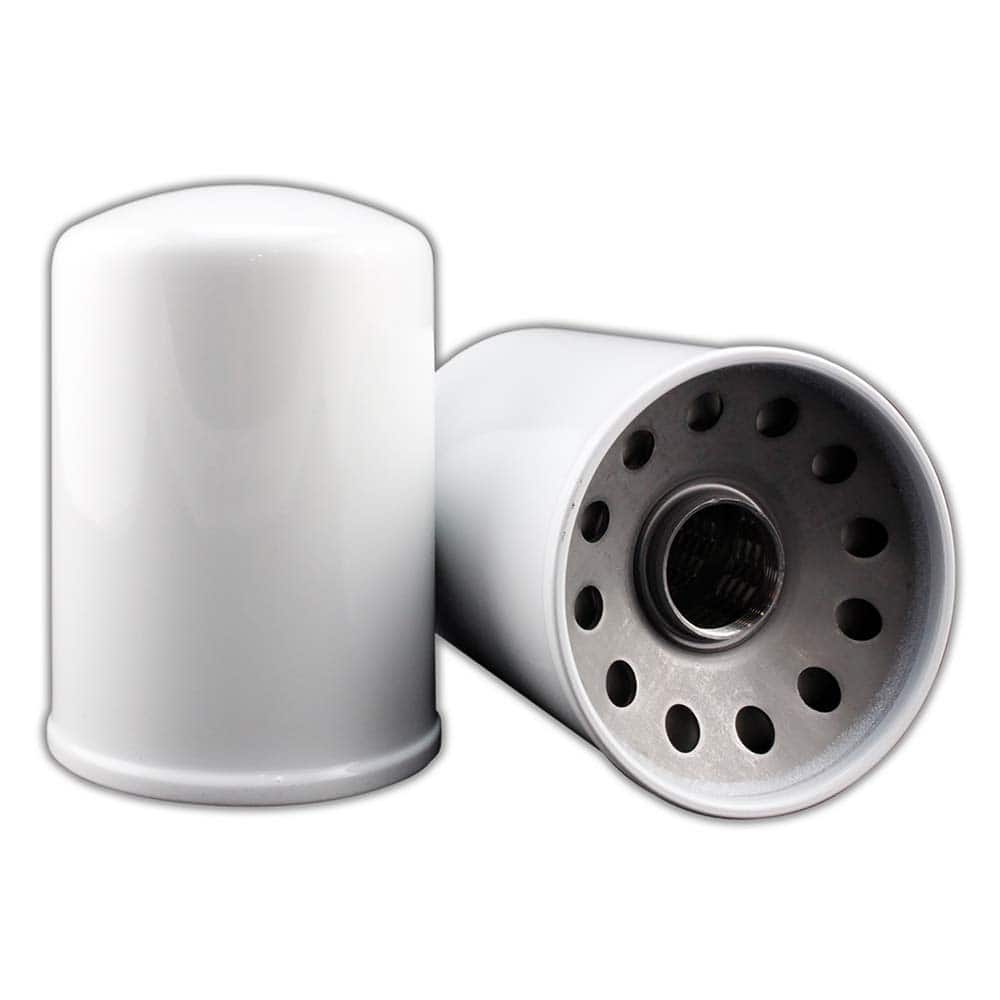 Replacement/Interchange Spin-On Hydraulic Filter Element: Cellulose, 3  µ