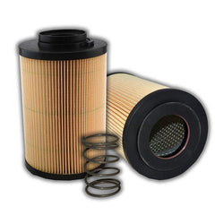 Replacement/Interchange Hydraulic Filter Element: Cellulose, 10  µ