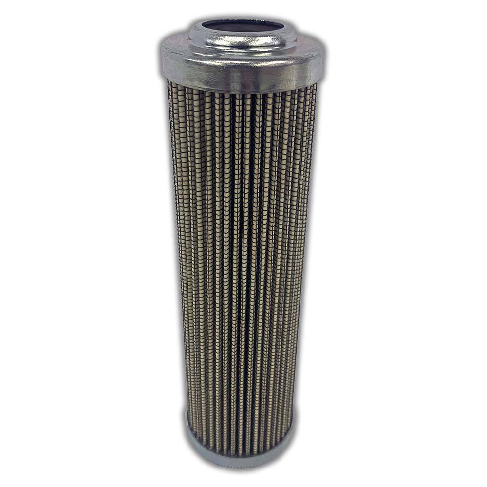 Main Filter - Filter Elements & Assemblies; Filter Type: Replacement/Interchange Hydraulic Filter ; Media Type: Cellulose ; OEM Cross Reference Number: FILTREC DHD110D10V ; Micron Rating: 10 - Exact Industrial Supply